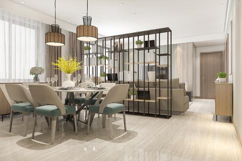 Зонирование пространства: как красиво и функционально разделить комнату