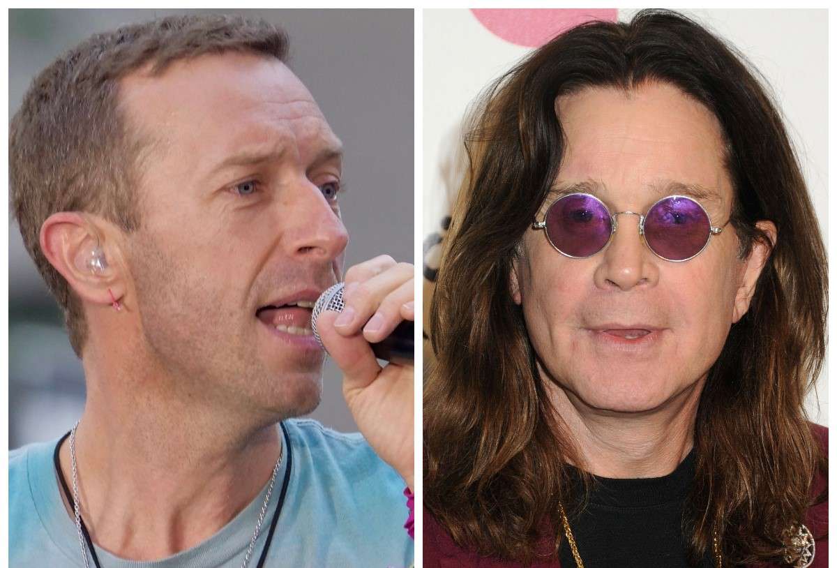 Крис Мартин/Оззи Осборн