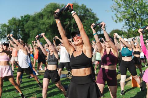 На фестивале в «Коломенском» прошел спортивный фестиваль