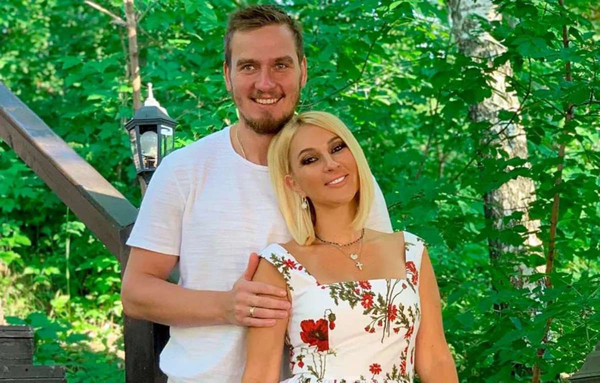 Лера Кудрявцева с мужем