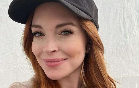 Линдси Лохан заподозрили в злоупотреблении фотошопом