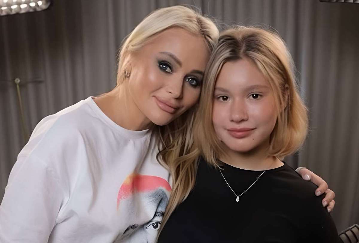 Дана Борисова с дочерью Полиной