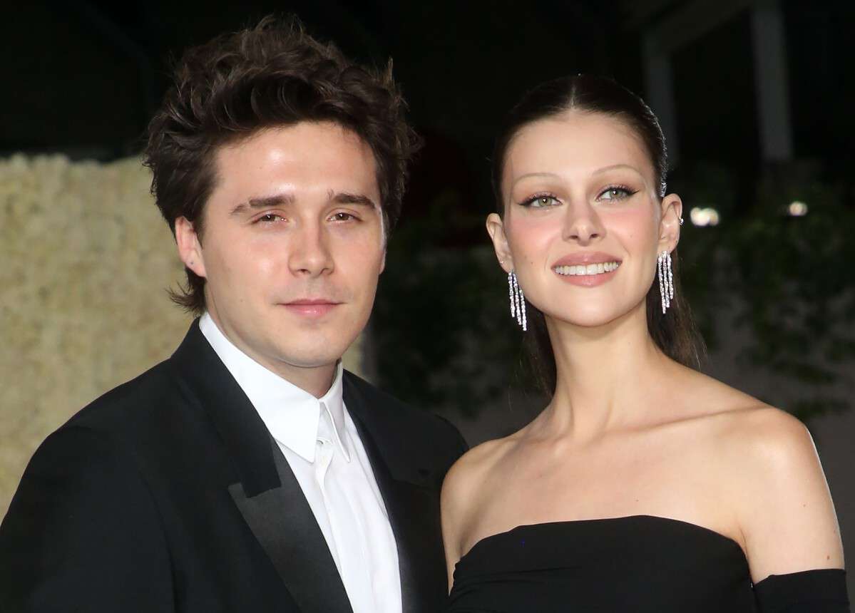 Бруклин Бекхэм и Никола Пельтц