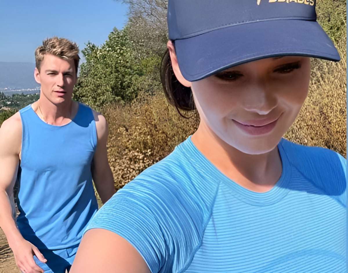 Алексей Воробьев и Аида Гарифуллина