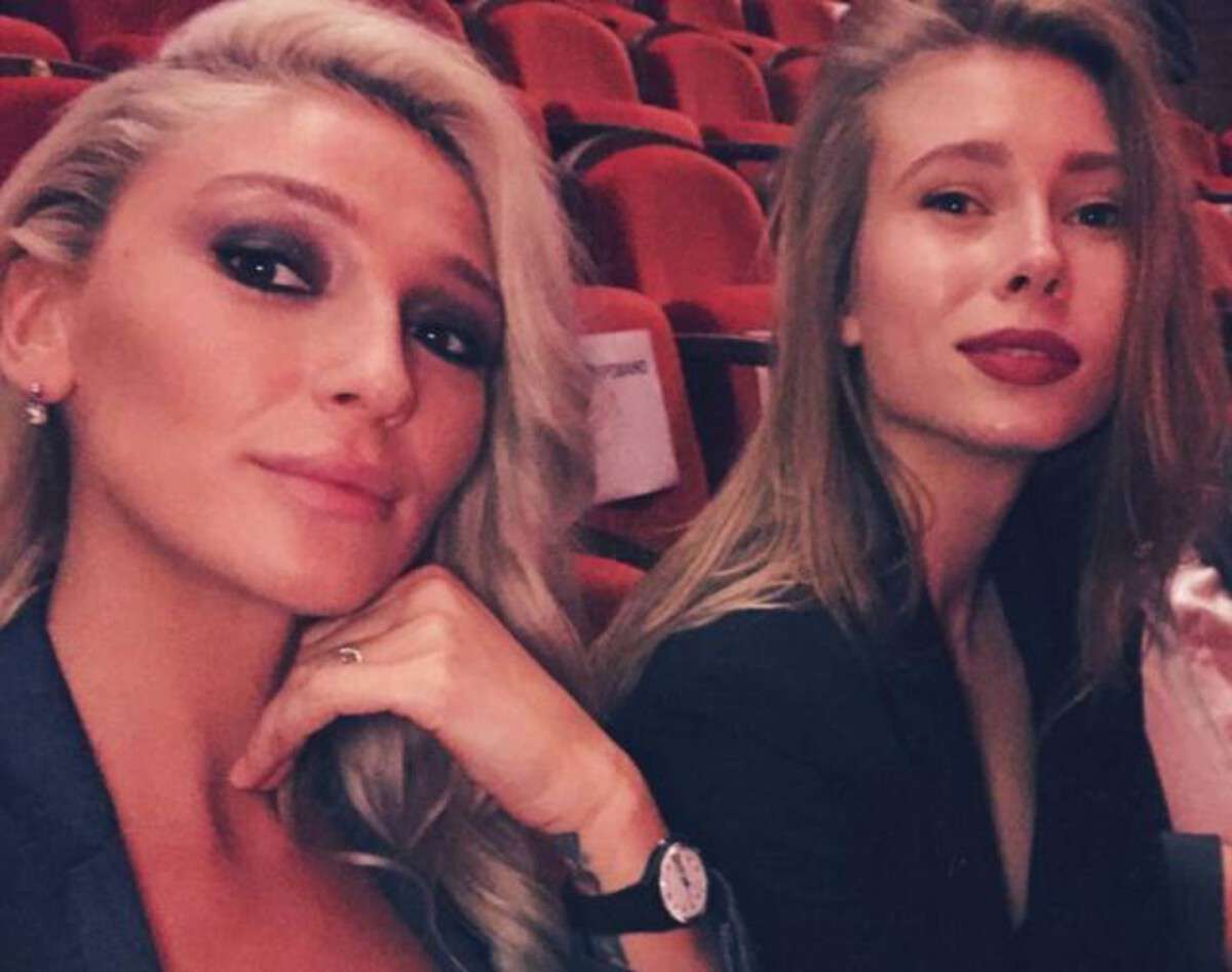 Настя Ивлеева и Юлия Коваль