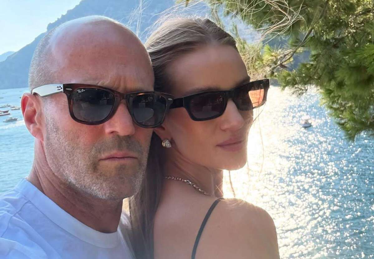 Джейсон Стэйтем и Роузи Хантингтон-Уайтли