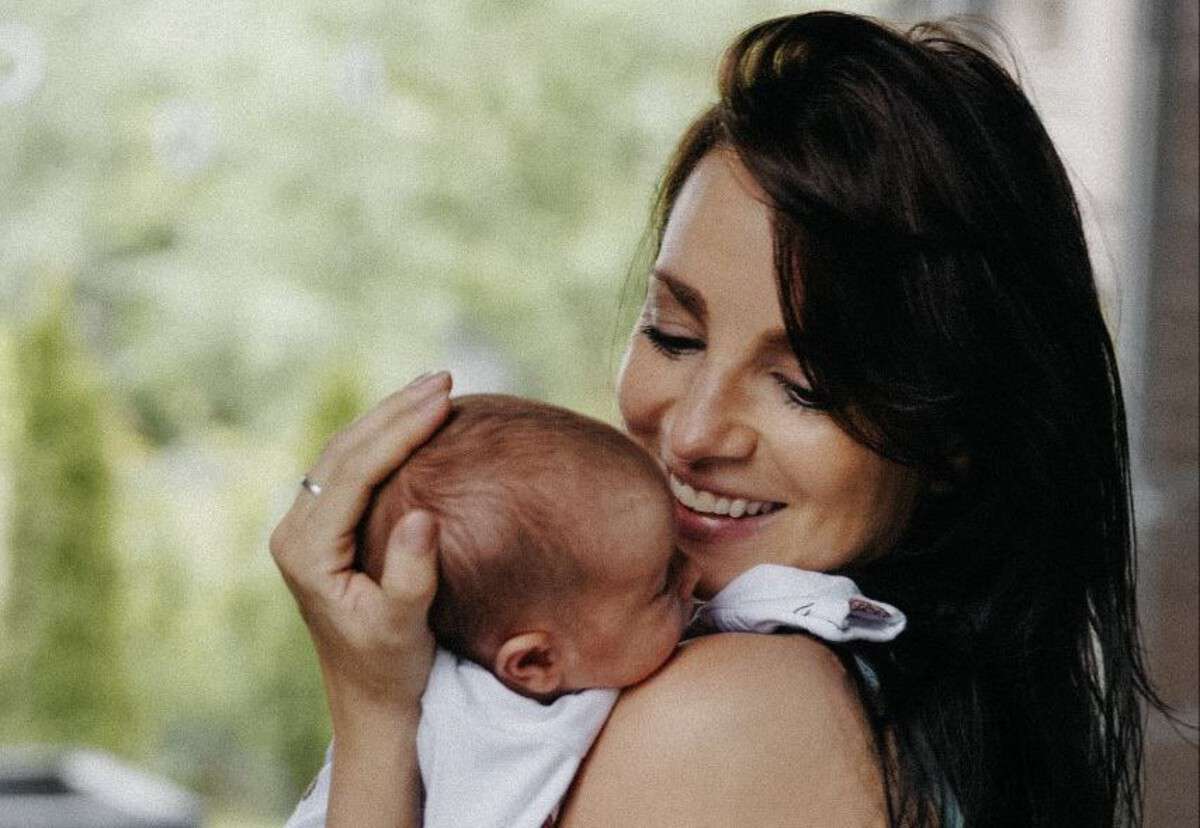 Светлана Светикова с дочкой