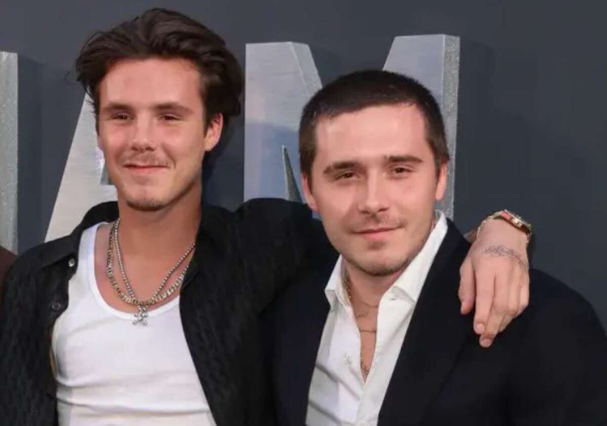 Круз и Бруклин Бекхэмы