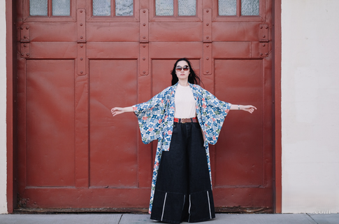 Кимоно — тренд лета 2025: как вписать его в гардероб и с чем сочетать