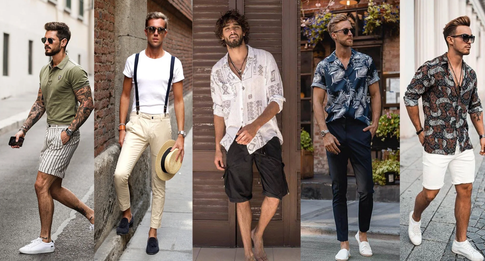 Панамка и шорты: что еще должно быть в летней отпускной капсуле мужчины