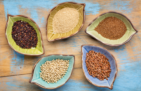 Не гречкой единой: что такое модные крупы — киноа, теф, фарро, фрике