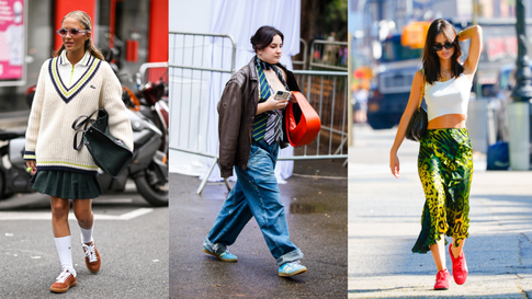 Какие кроссовки носить осенью: гид по трендам от стилиста, чтобы купить уже сейчас