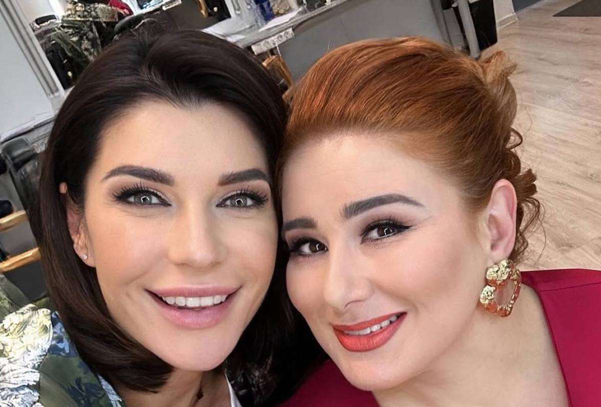 Екатерина Волкова и Юлия Куварзина