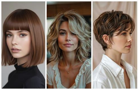 Меньше стайлинга, больше натуральности: тренды стрижек осени 2025