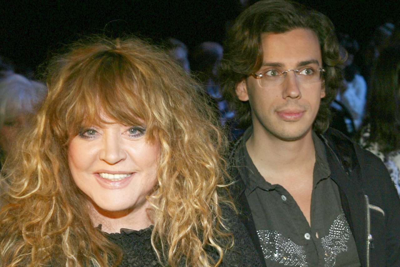 Алла Пугачева и Максим Галкин*