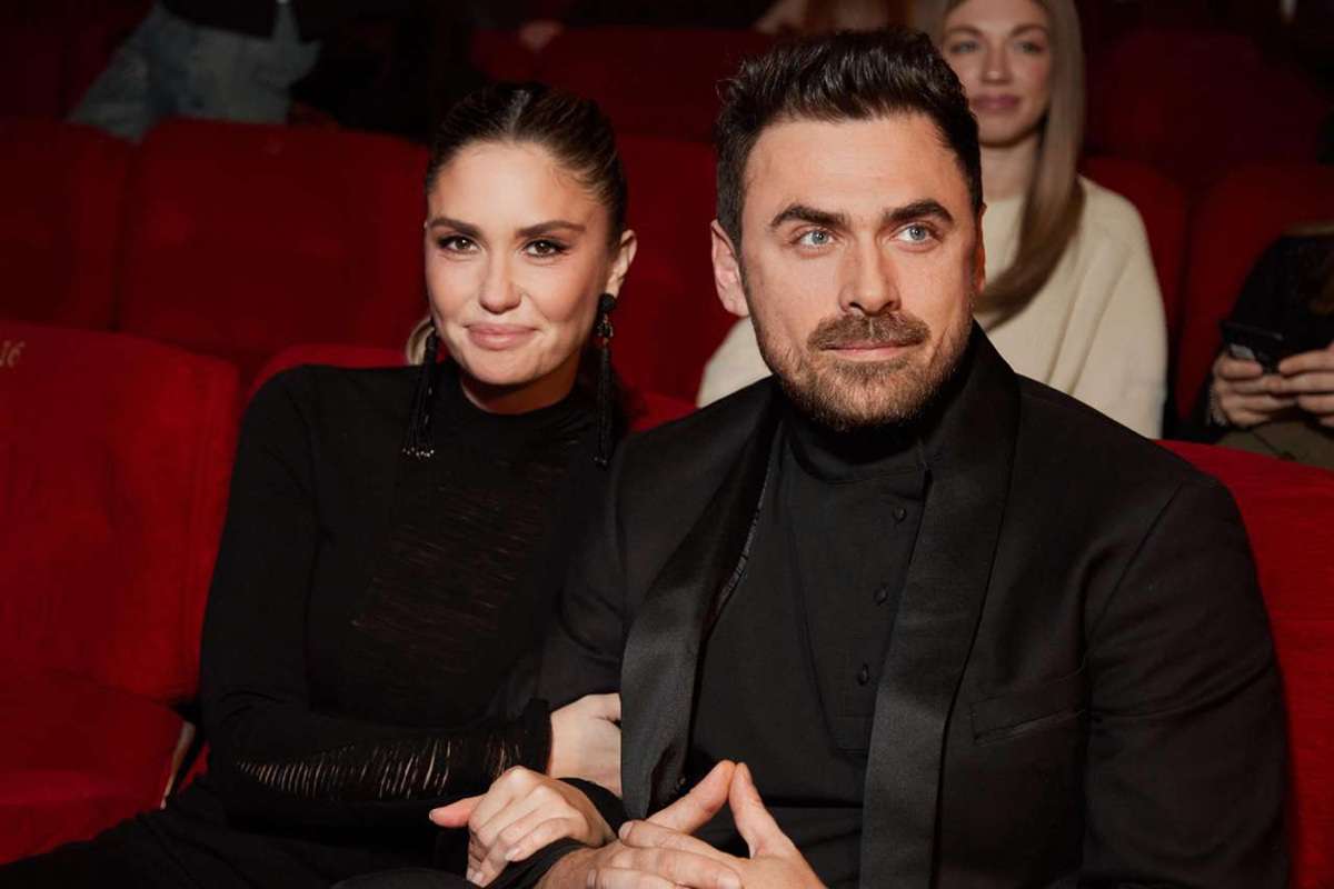 Агата Муцениеце и Петр Дранга