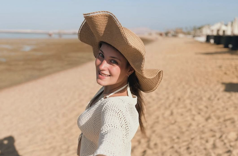 Беременная фигуристка Алена Косторная приняла участие в нежной съемке с мужем