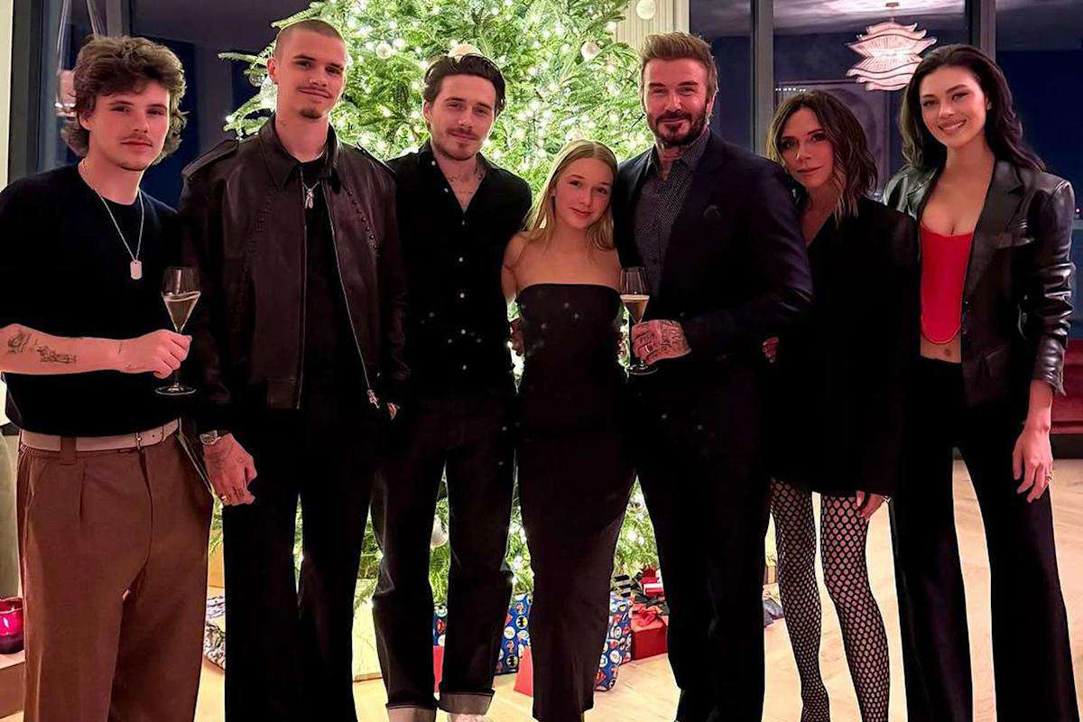 Семья Бекхэмов