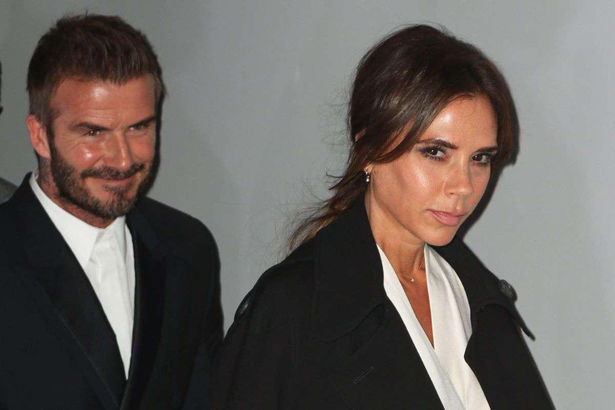 Дэвид и Виктория Бекхэм
