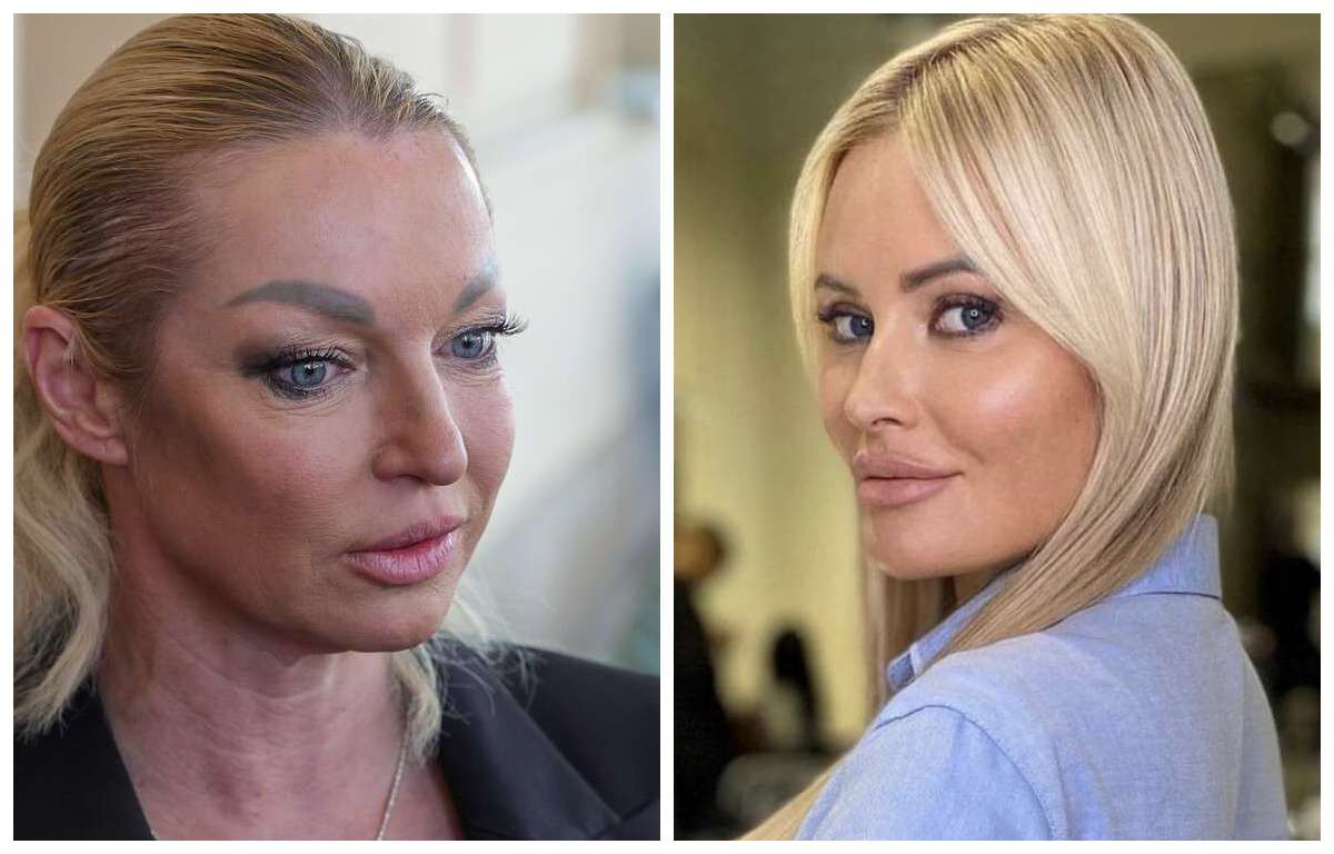 Анастасия Волочкова/Дана Борисова