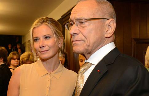 Высоцкая обнародовала нежное фото с Кончаловским в день его 88-летия