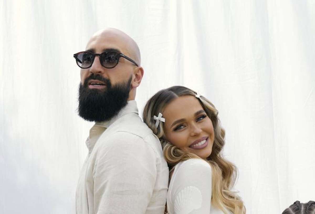 Анна Хилькевич с мужем Артуром