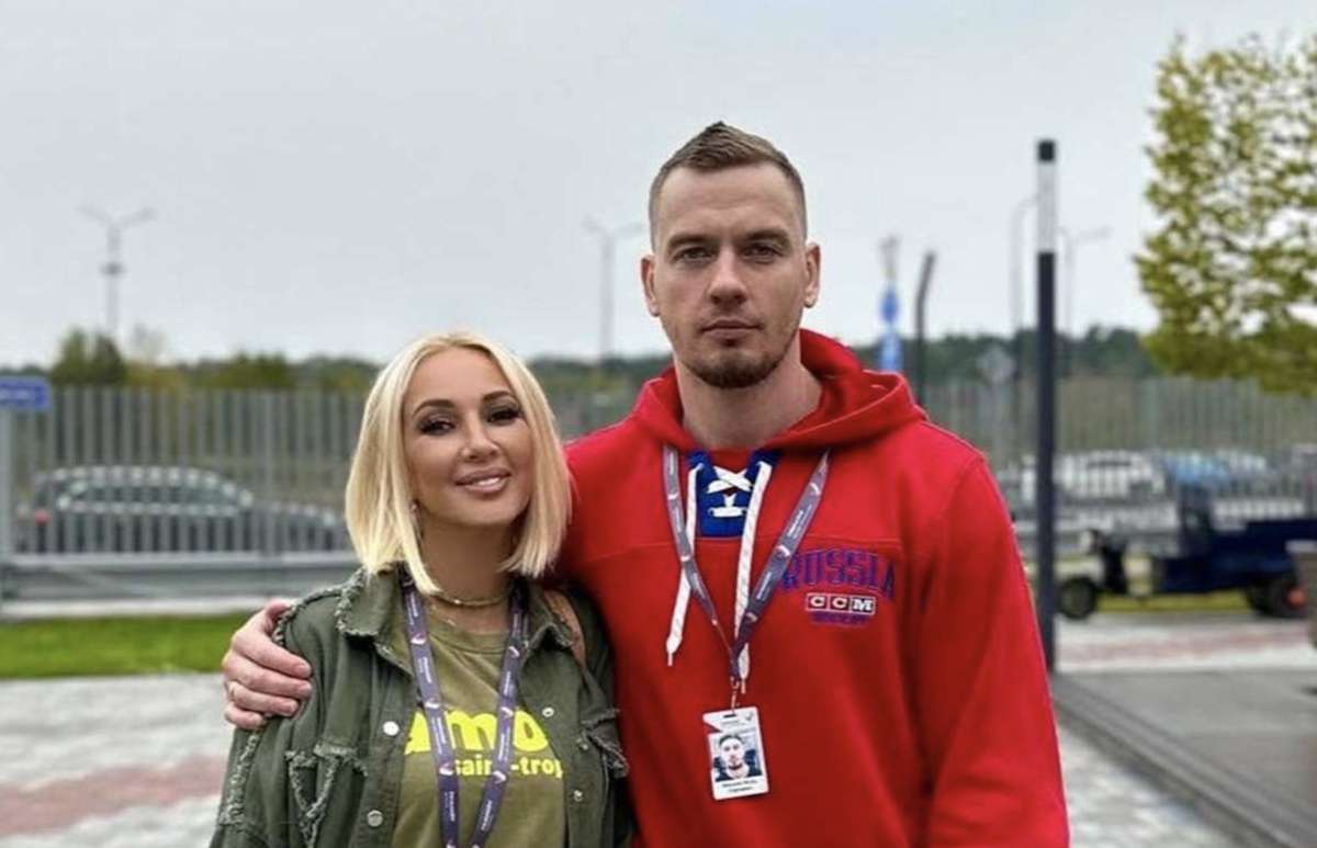 Лера Кудрявцева с мужем Игорем