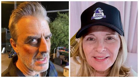 Мистер Биг не подвел: 70-летний Крис Нот встал на сторону Ким Кэттролл в важный для нее момент