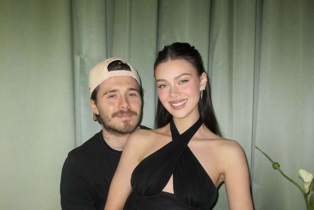 Никола Пельтц и Бруклин Бекхэм