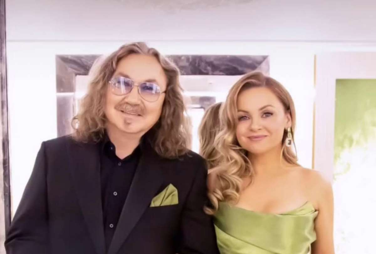 Игорь Николаев и Юлия Проскурякова