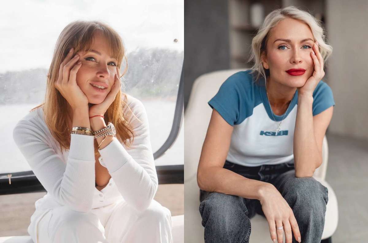 Полина Диброва/Катя Гордон