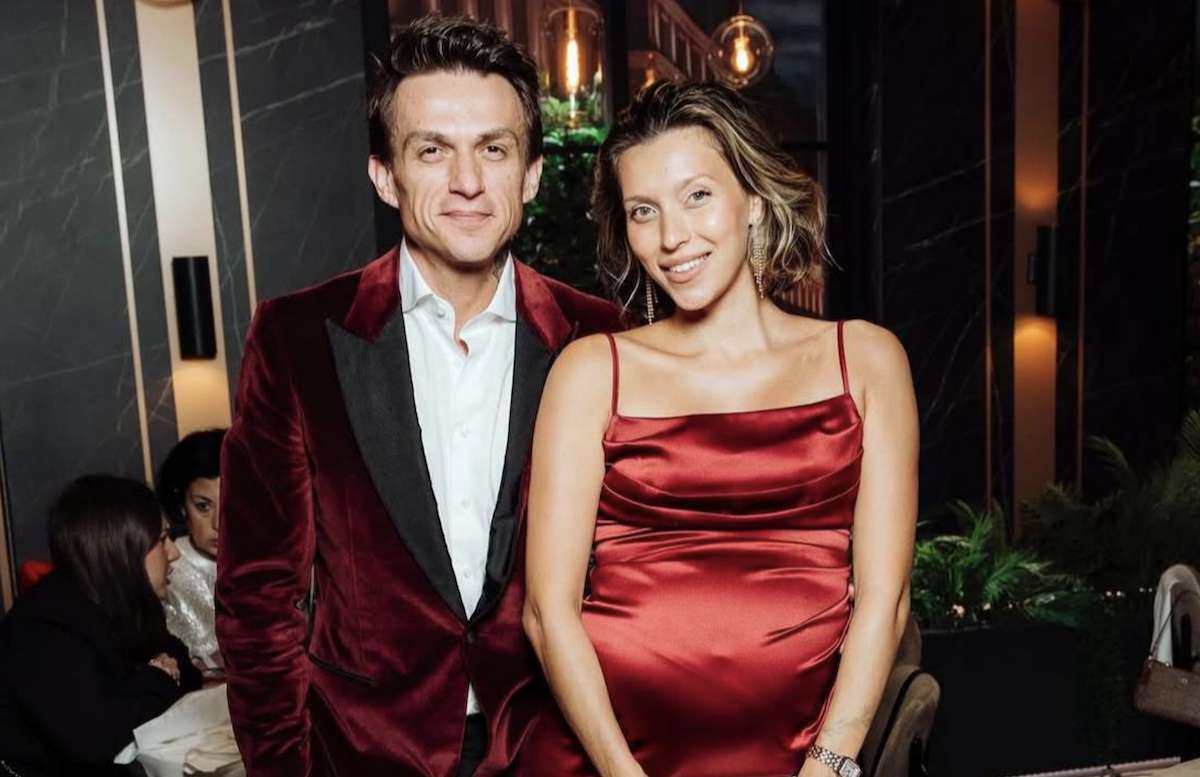 Регина Тодоренко и Влад Топалов