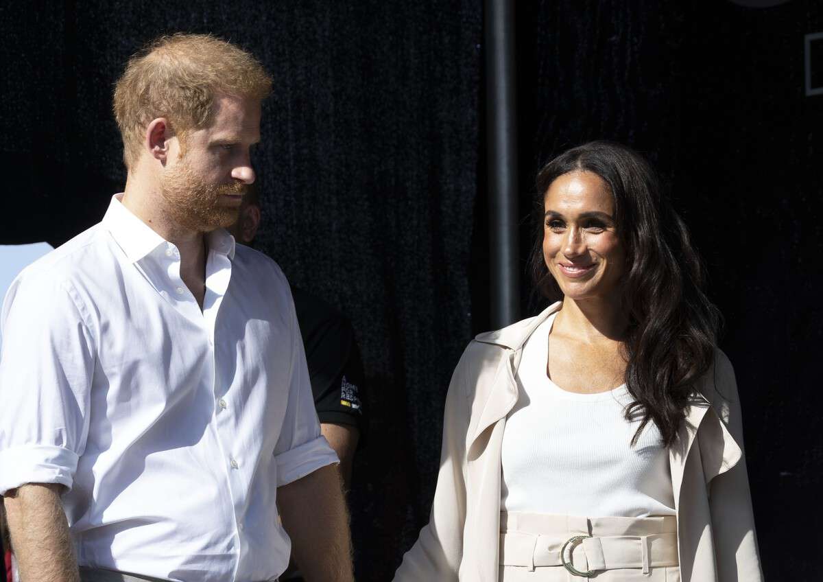 Принц Гарри и Меган Маркл