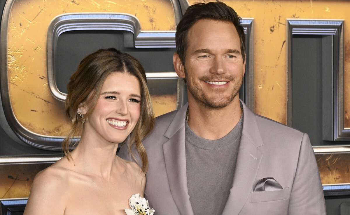 Кэтрин Шварценеггер и Крис Пратт