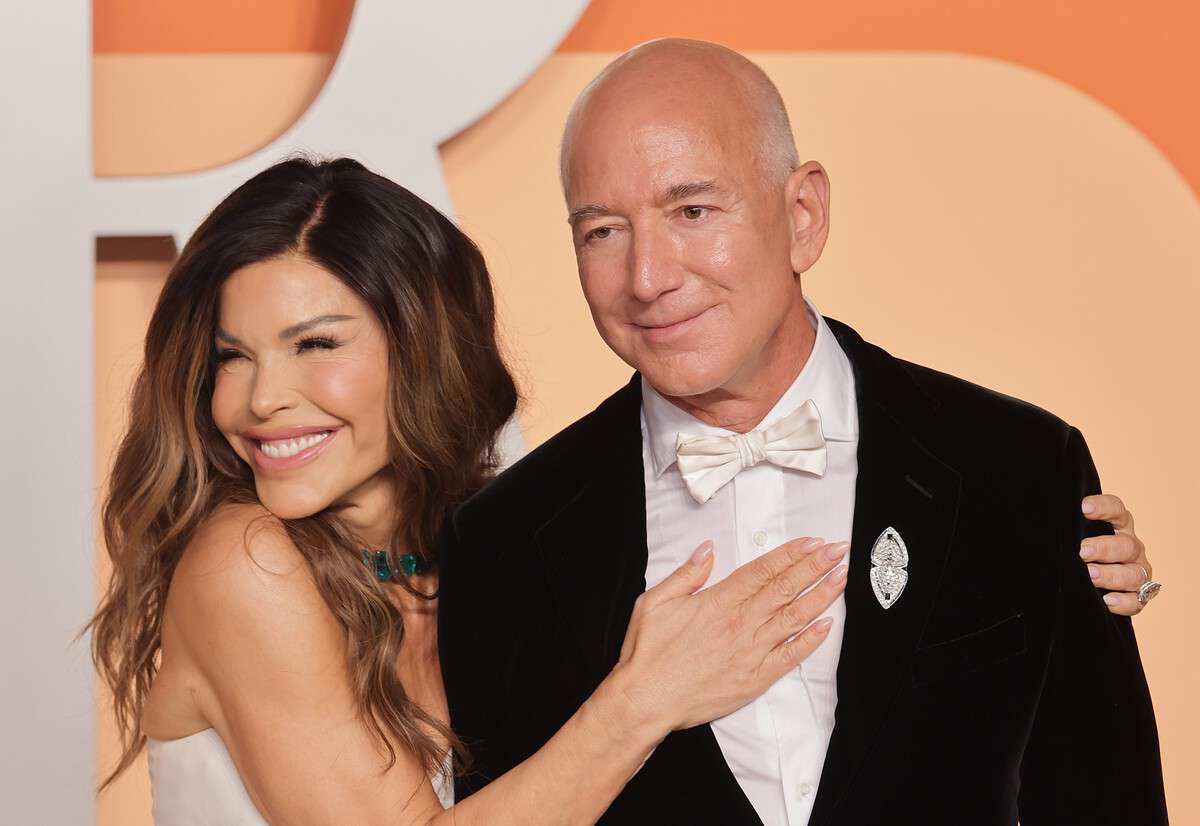 Лорен Санчес и Джефф Безос