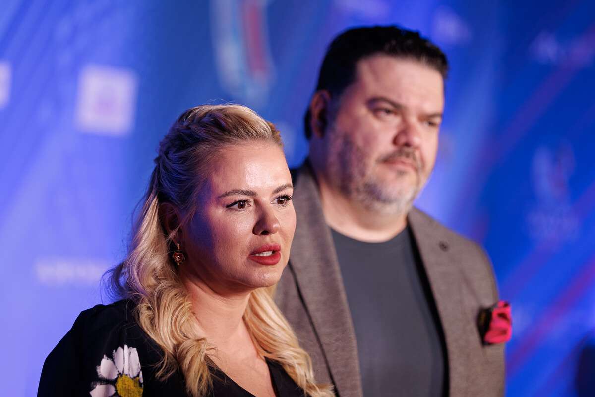 Анна Семенович и Денис Шреер