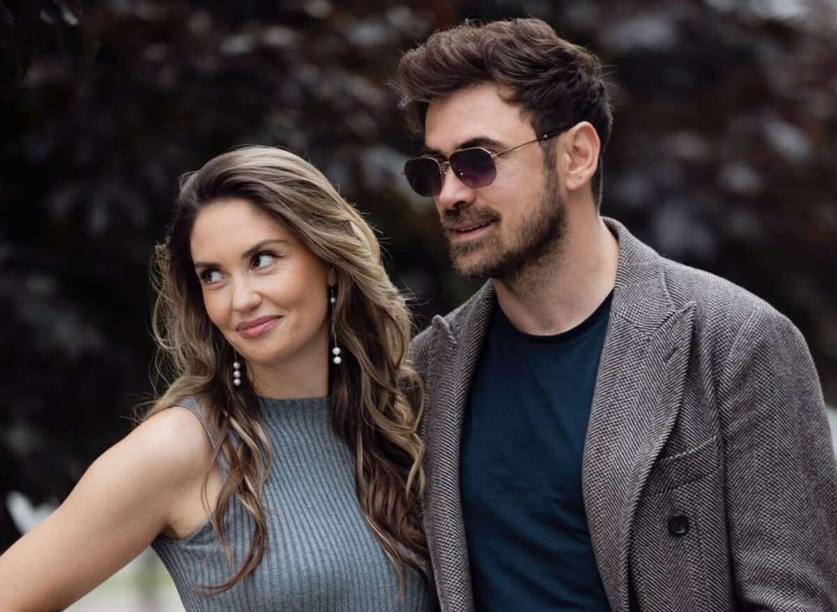 Агата Муцениеце и Петр Дранга