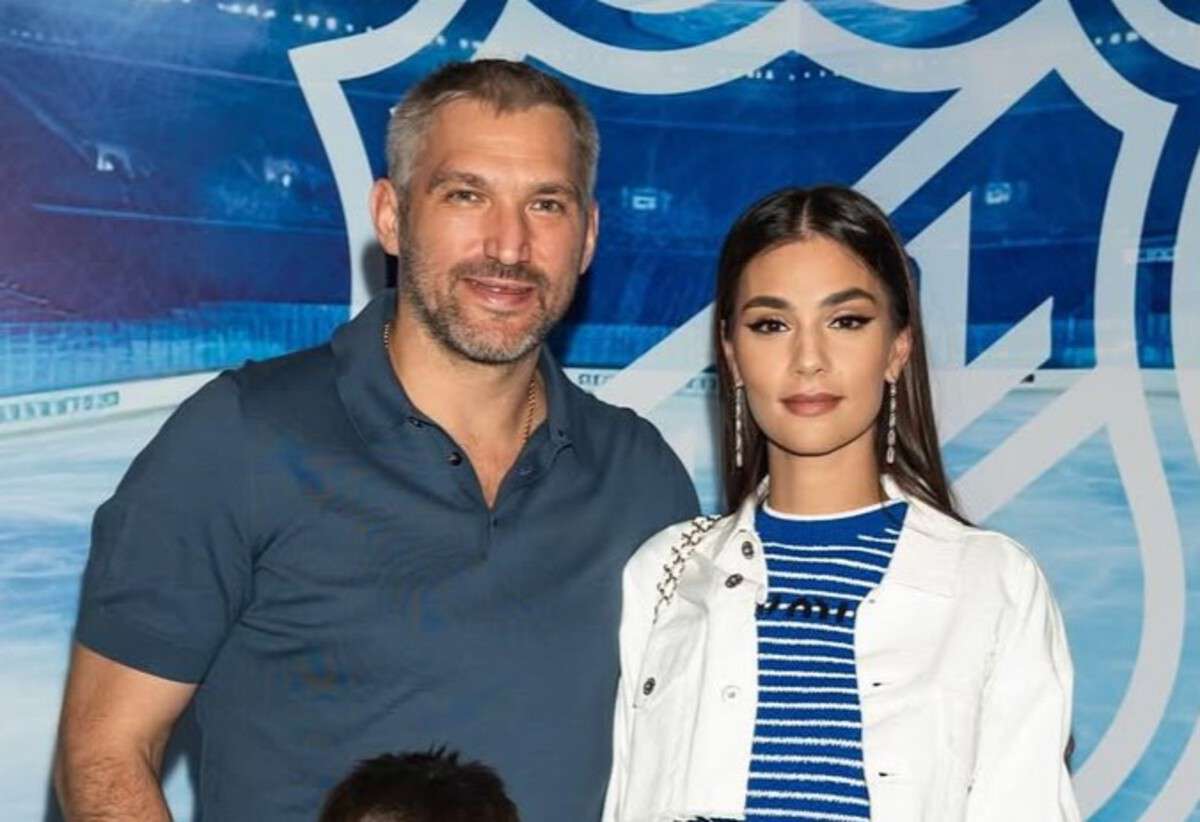 Александр и Анастасия Овечкины