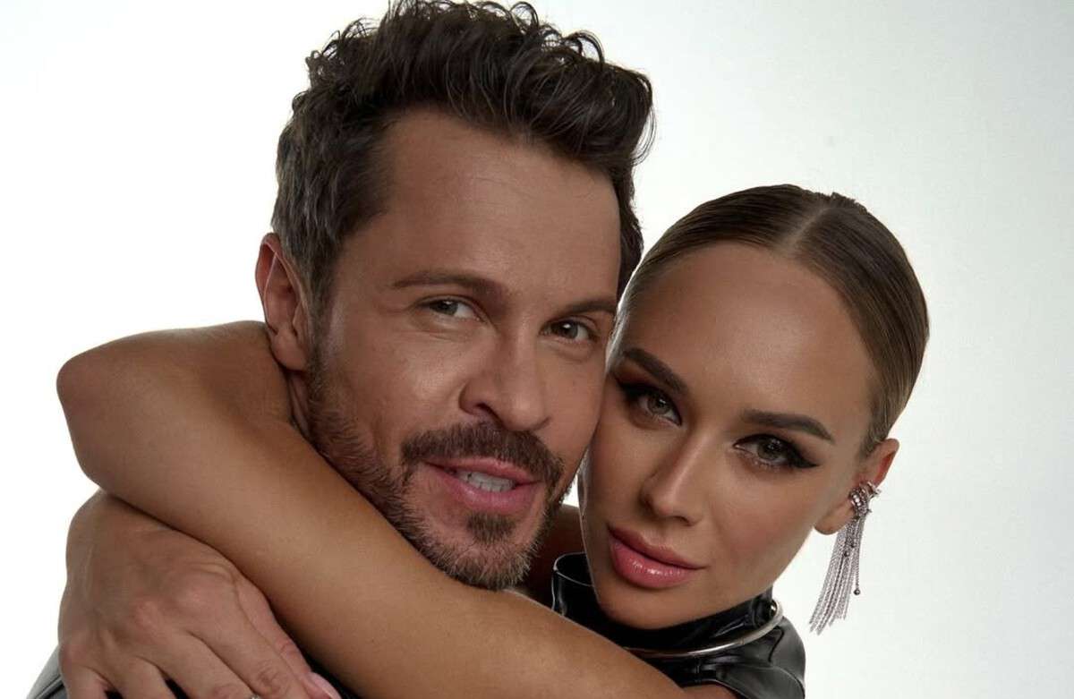 Павел Деревянко с Зоей Фуць