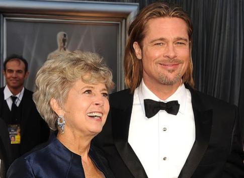 Скончалась 84-летняя мама Брэда Питта