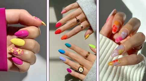 Гормон счастья и антидепрессант на ногтях: как выполнять дофаминовый маникюр