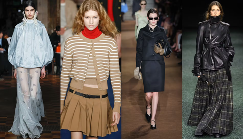 Самые модные юбки осени 2025: цвета и фасоны, советы стилиста