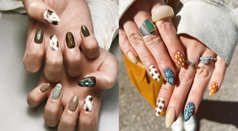 Этнический шик на кончиках пальцев: что такое маникюр-бохо, как его выполнять