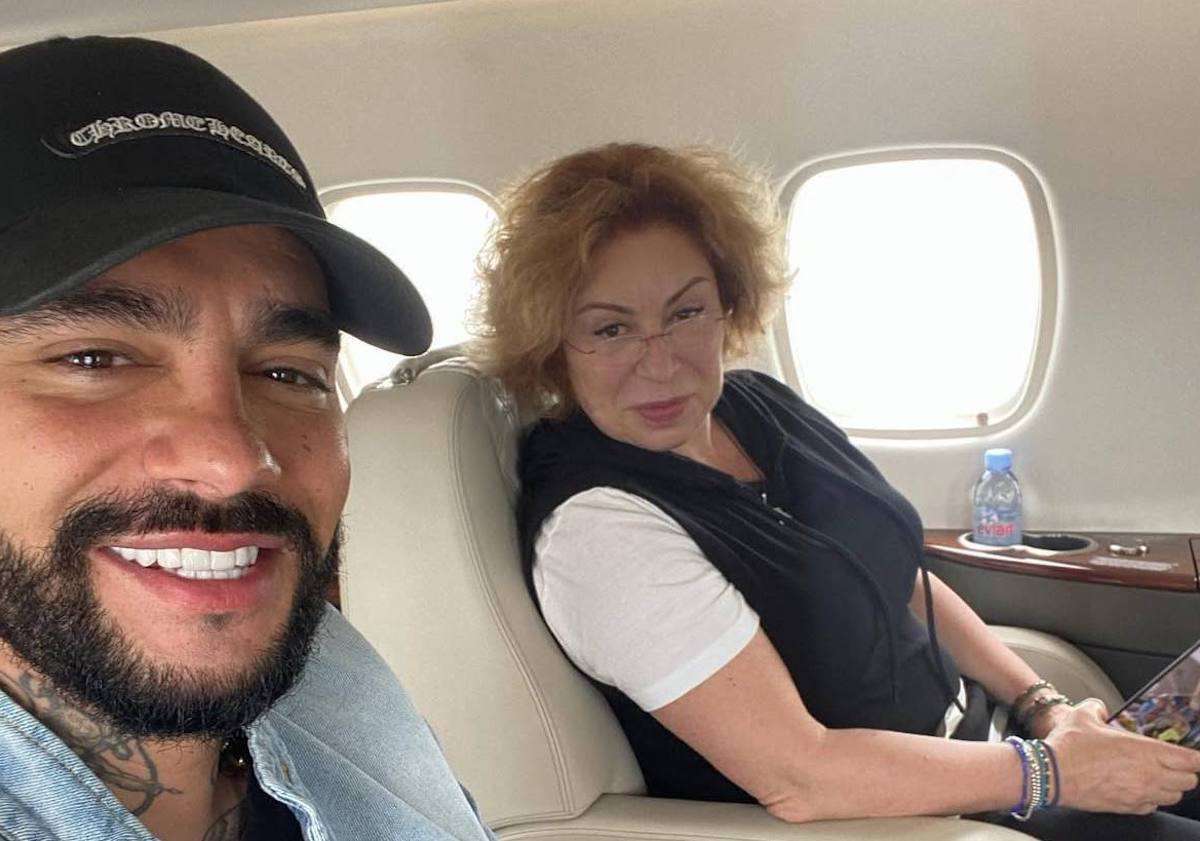 Тимати с мамой Симоной