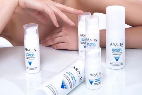 Новая линия средств с липосомальным ретинолом от ARAVIA Professional: осень — лучшее время для заботы о коже