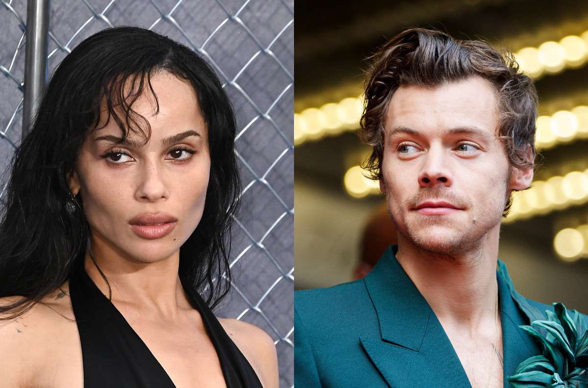 Зои Кравиц/Гарри Стайлс