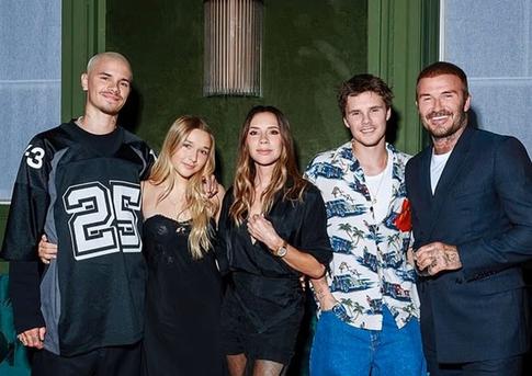 Ромео Бекхэм отметил 23-й день рождения в Лондоне без старшего брата Бруклина