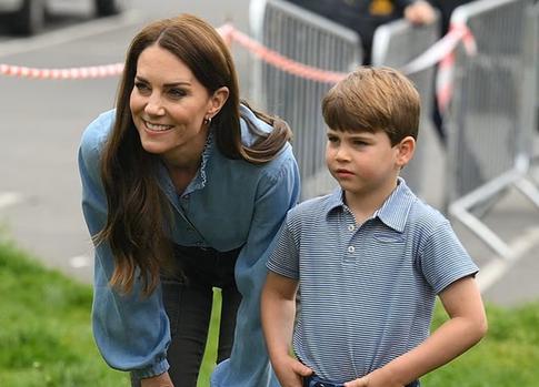 Принц Луи увлекся осенним хобби — Кейт Миддлтон рассказала, каким
