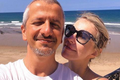 Ксения Собчак и Константин Богомолов отметили шесть лет брака