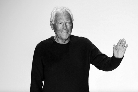 Скончался культовый итальянский модельер Джорджо Армани